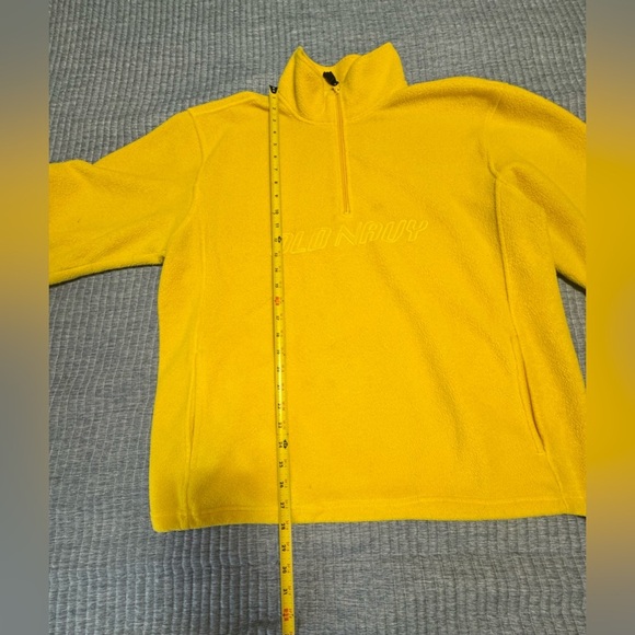 old navy fleece quarter zip - Picture 8 of 12